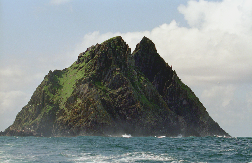 Skellig Michael, County Kerry (off coast), Ireland
